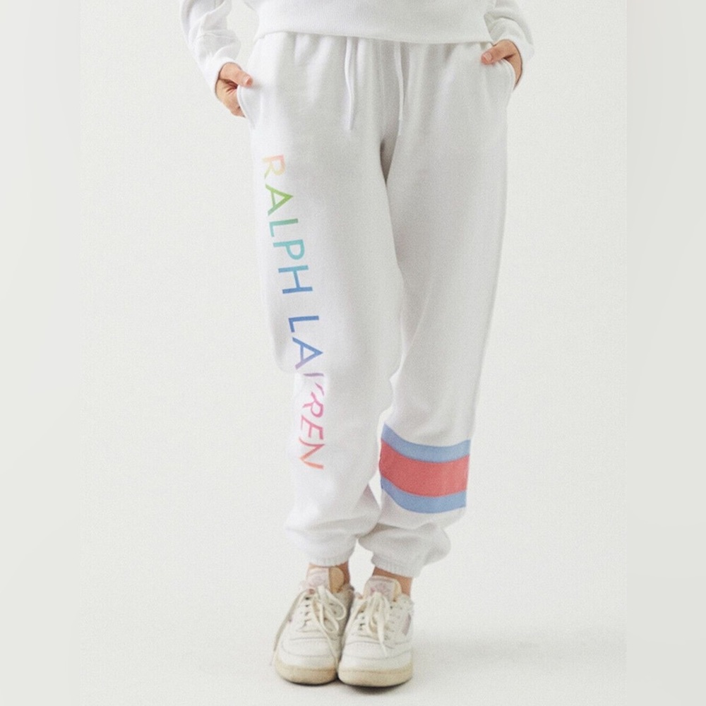 Polo Ralph Lauren Ombre Fleece Joggers - Picture 3 of 10
